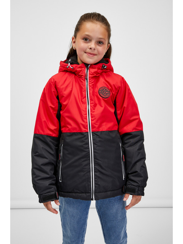 Sam 73 Černo-červená dětská bunda SAM 73 Seth