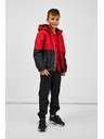 Sam 73 Černo-červená dětská bunda SAM 73 Seth