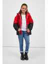 Sam 73 Černo-červená dětská bunda SAM 73 Seth