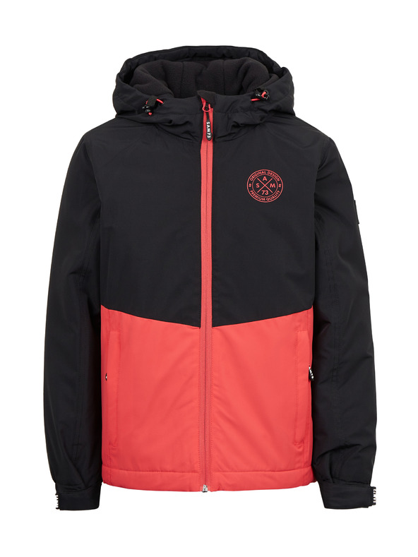 Sam 73 Korálovo-černá dětská bunda SAM 73 Kimia