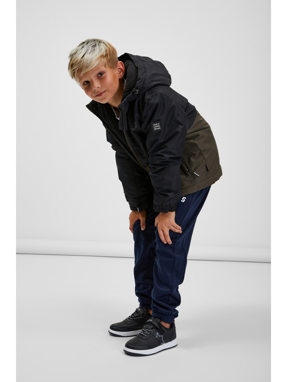 Sam 73 Khaki-černá dětská bunda SAM 73 Kimia