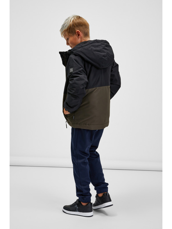 Sam 73 Khaki-černá dětská bunda SAM 73 Kimia