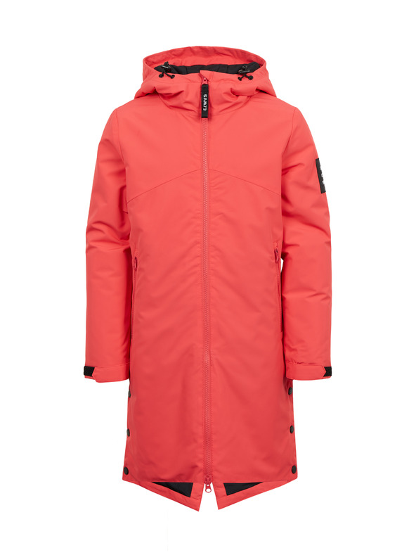 Sam 73 Růžová holčičí parka s kapucí SAM 73 Xolis