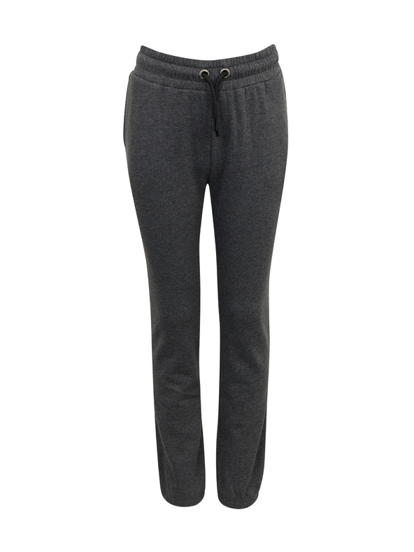 Sam 73 Tmavě šedé dětské žíhané tepláky SAM 73 Riardin