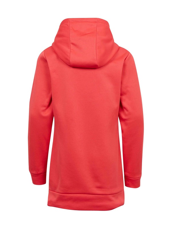 Sam 73 Tmavě růžová holčičí prodloužená mikina s kapucí SAM 73 Sabina