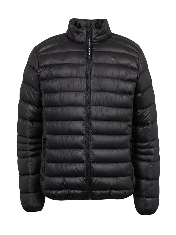 Sam 73 Černá pánská prošívaná bunda SAM 73 Otto