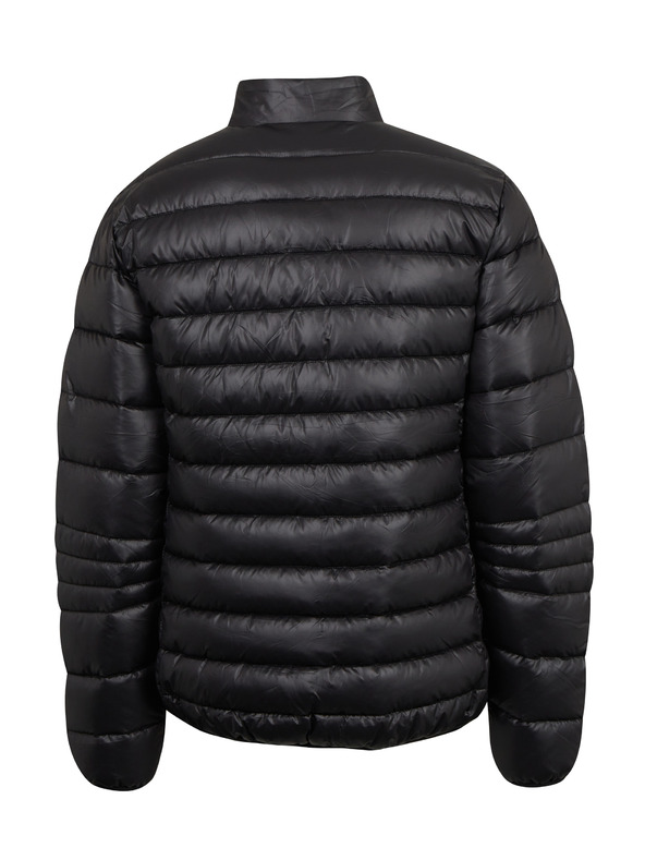 Sam 73 Černá pánská prošívaná bunda SAM 73 Otto