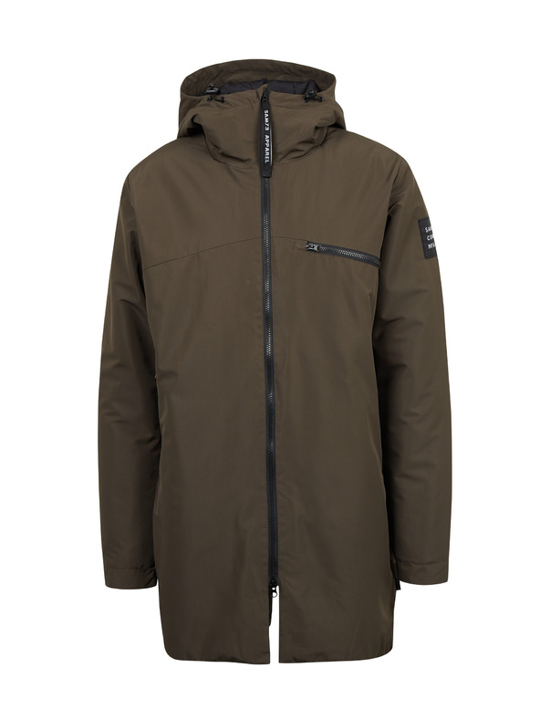 Sam 73 Khaki pánský kabát SAM 73 Cyril