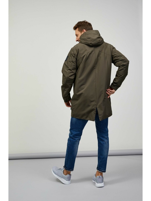 Sam 73 Khaki pánský kabát SAM 73 Cyril