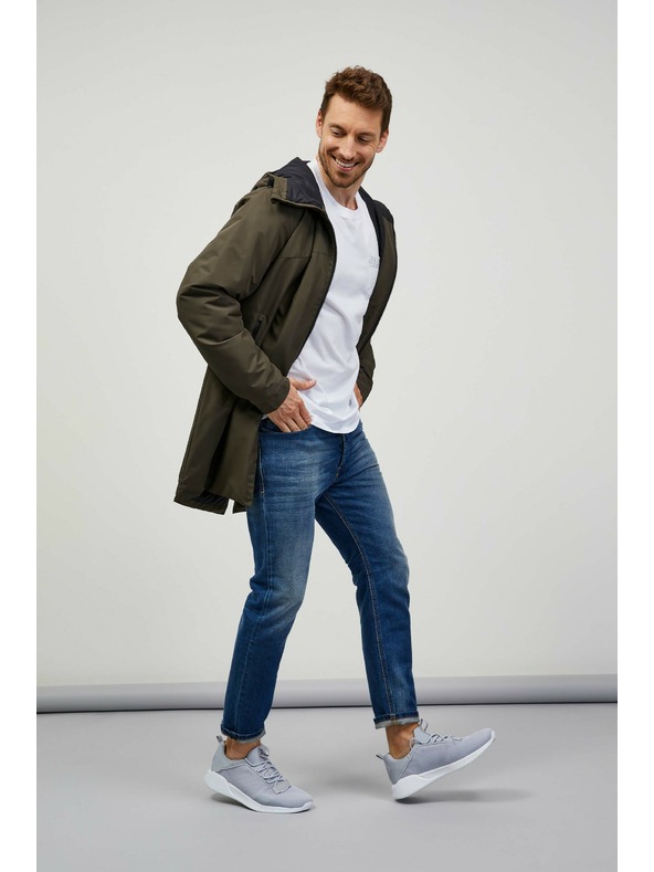 Sam 73 Khaki pánský kabát SAM 73 Cyril