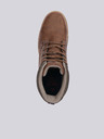 Sam 73 Hnědé pánské zimní kotníkové boty SAM 73 Busbyr