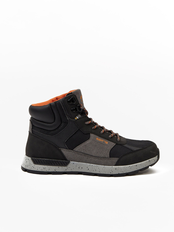 Sam 73 Černé pánské kotníkové tenisky SAM 73 Arneot