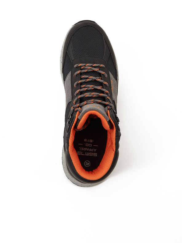 Sam 73 Černé pánské kotníkové tenisky SAM 73 Arneot