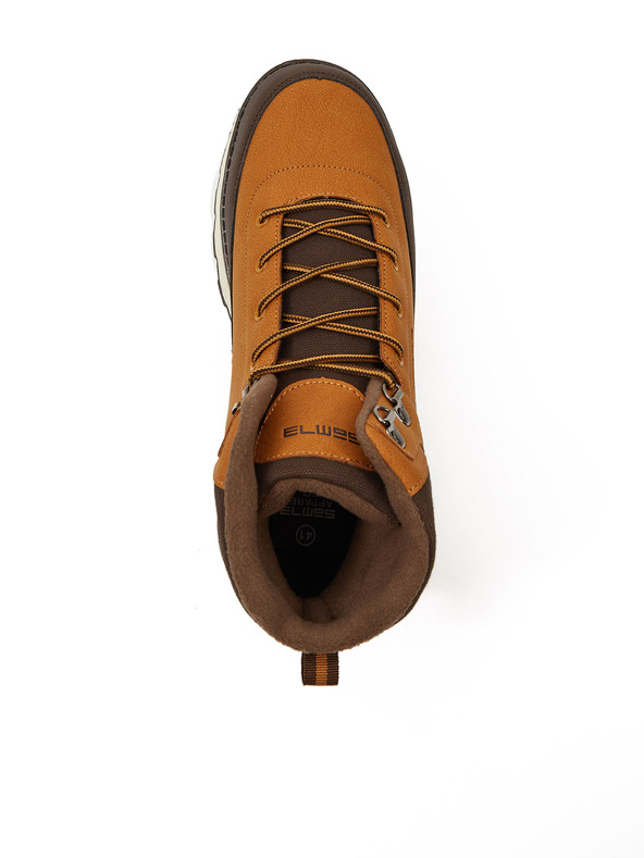 Sam 73 Hnědé pánské kotníkové zateplené boty SAM 73 Eitri