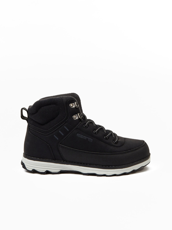 Sam 73 Černé pánské kotníkové zateplené boty SAM 73 Eitri
