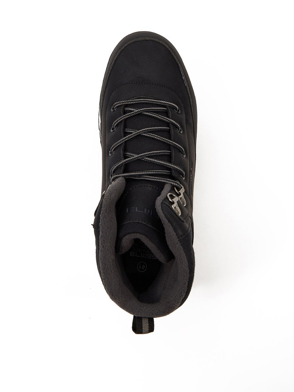 Sam 73 Černé pánské kotníkové zateplené boty SAM 73 Eitri