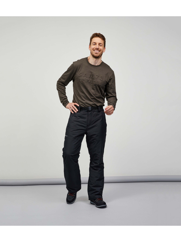 Sam 73 Černé pánské lyžařské kalhoty SAM 73 Ord