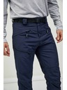 Sam 73 Tmavě modré pánské kalhoty s páskem SAM 73 Ikanto