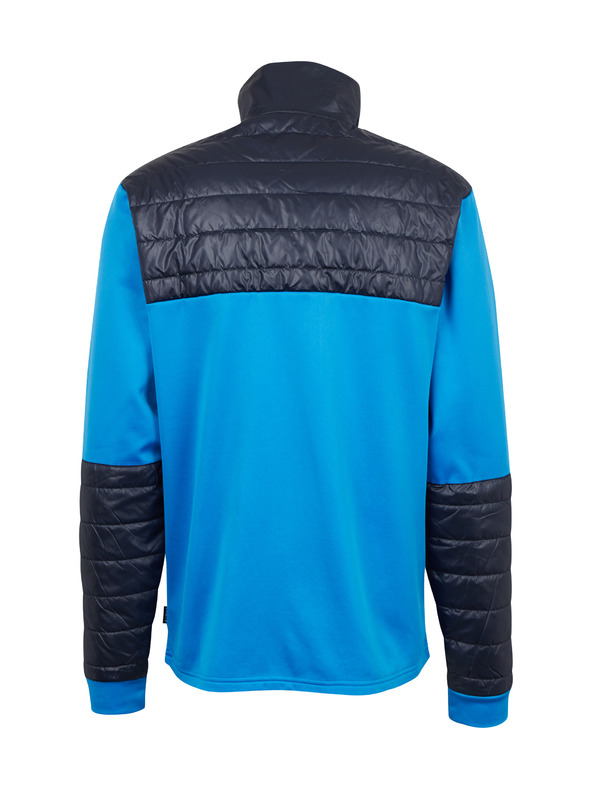 Sam 73 Modrá pánská mikina se zipem SAM 73 Judin