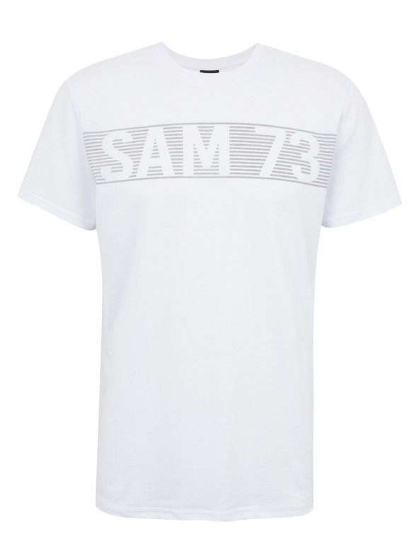 Sam 73 Bílé pánské tričko SAM 73 Barry