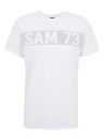 Sam 73 Bílé pánské tričko SAM 73 Barry