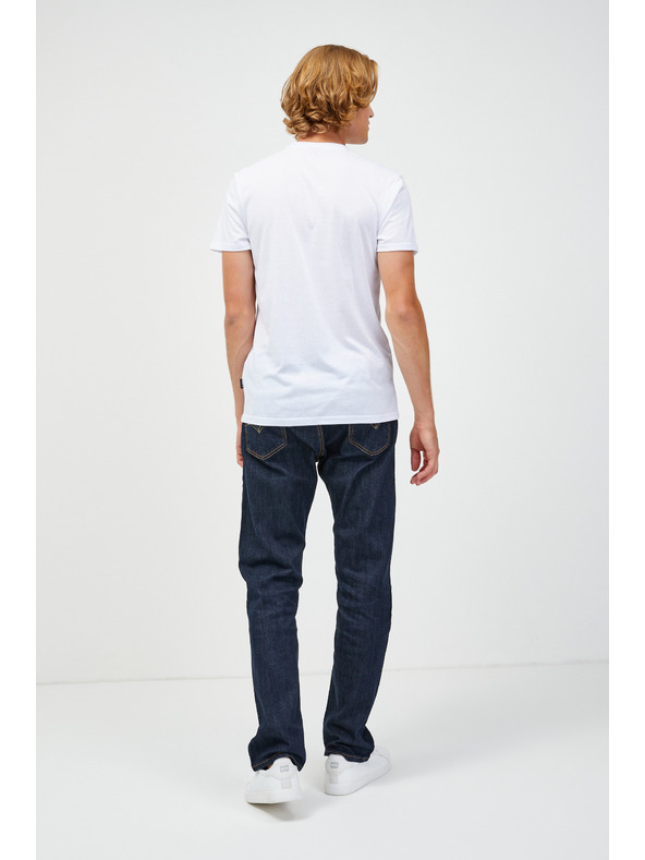 Sam 73 Bílé pánské tričko SAM 73 Barry