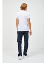 Sam 73 Bílé pánské tričko SAM 73 Barry