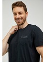 Sam 73 Černé pánské tričko SAM 73 Quarip