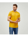 Sam 73 Hořčicové pánské tričko SAM 73 Sepot