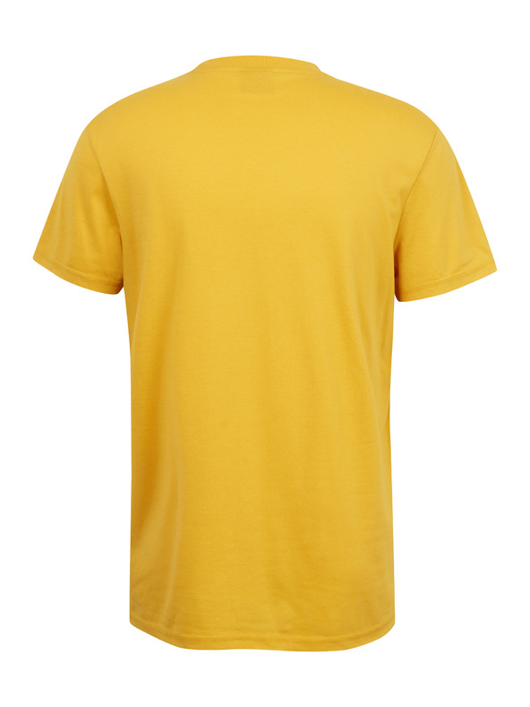 Sam 73 Hořčicové pánské tričko SAM 73 Sepot