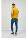 Sam 73 Hořčicové pánské tričko SAM 73 Sepot