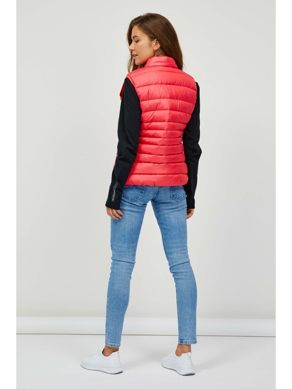 Sam 73 Korálová dámská prošívaná vesta SAM 73 Farai