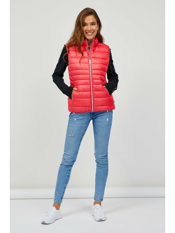 Sam 73 Korálová dámská prošívaná vesta SAM 73 Farai