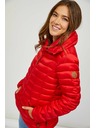Sam 73 Červená dámská prošívaná bunda SAM 73 Daba