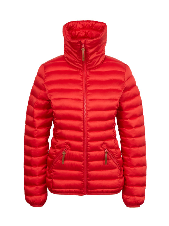 Sam 73 Červená dámská prošívaná bunda SAM 73 Daba