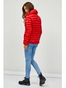 Sam 73 Červená dámská prošívaná bunda SAM 73 Daba