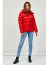 Sam 73 Červená dámská prošívaná bunda SAM 73 Daba