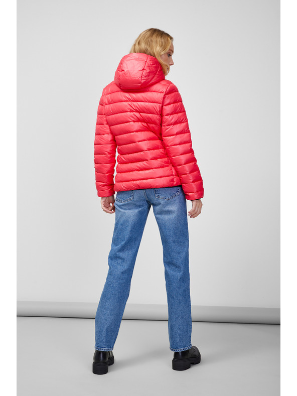 Sam 73 Korálová dámská prošívaná bunda SAM 73 Futsa