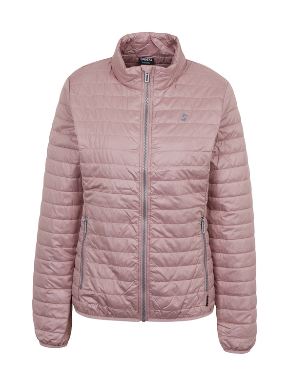 Sam 73 Starorůžová dámská prošívaná bunda SAM 73 Jaasi