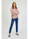 Sam 73 Starorůžová dámská prošívaná bunda SAM 73 Jaasi