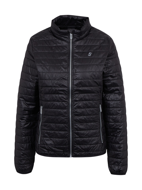 Sam 73 Černá dámská prošívaná bunda SAM 73 Jaasi