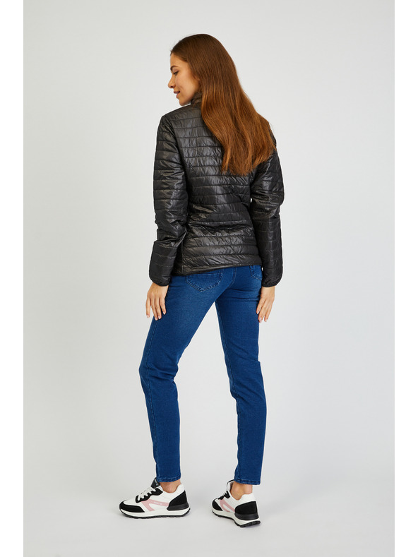 Sam 73 Černá dámská prošívaná bunda SAM 73 Jaasi