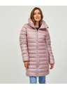 Sam 73 Světle růžový dámský prošívaný kabát SAM 73 Taona
