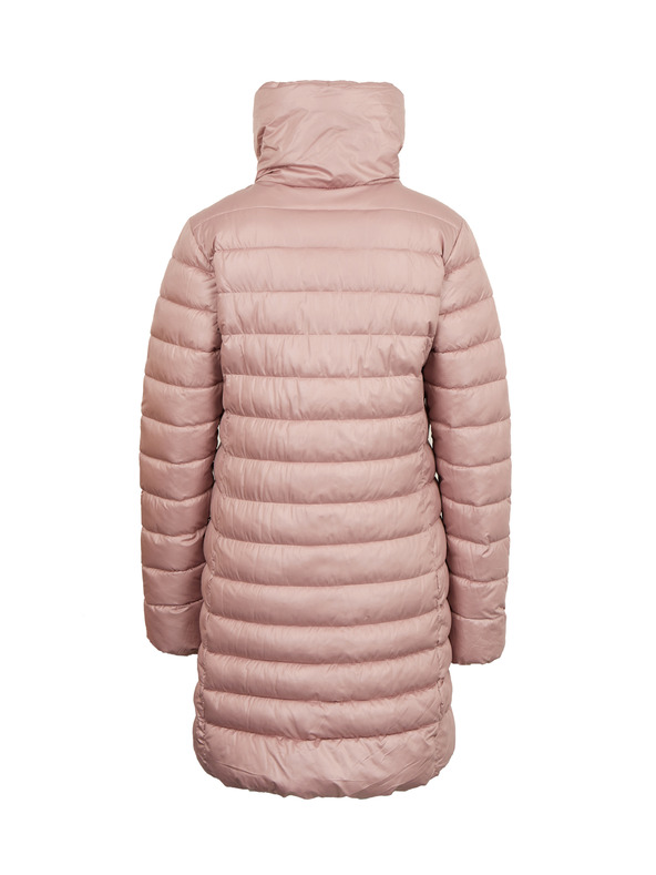 Sam 73 Světle růžový dámský prošívaný kabát SAM 73 Taona