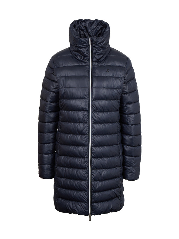 Sam 73 Tmavě modrý dámský prošívaný kabát SAM 73 Taona