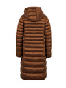 Sam 73 Hnědý dámský prošívaný kabát SAM 73 Kumi