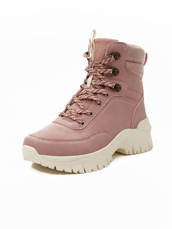 Sam 73 Růžové dámské kotníkové zimní boty SAM 73 Andaliion