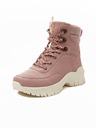 Sam 73 Růžové dámské kotníkové zimní boty SAM 73 Andaliion