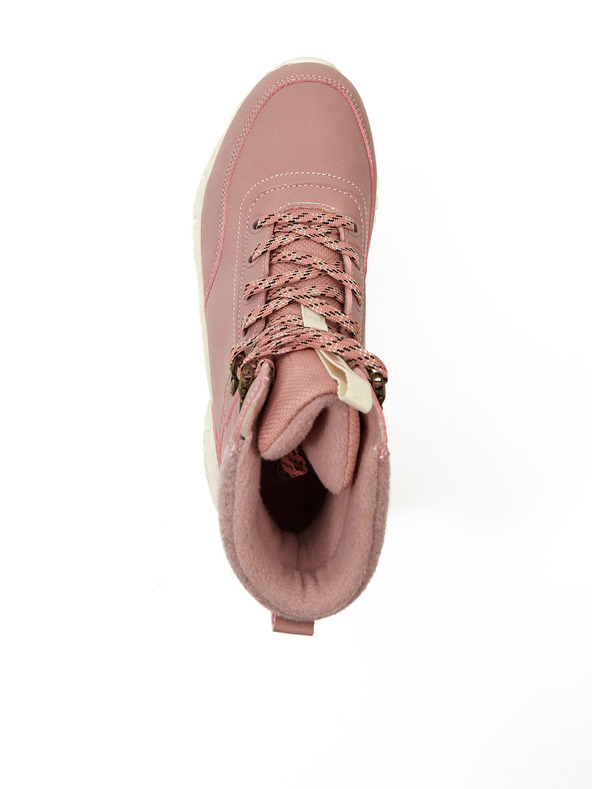 Sam 73 Růžové dámské kotníkové zimní boty SAM 73 Andaliion