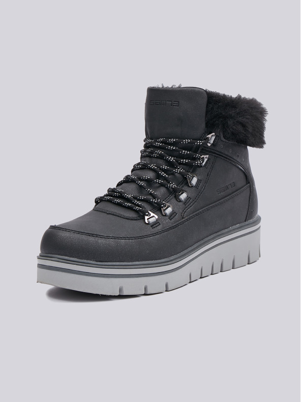 Sam 73 Černé dámské zimní kotníkové boty SAM 73 Urubi
